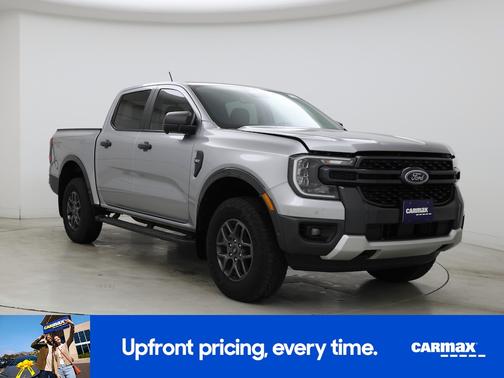 Silver 2024 Ford Ranger XLT