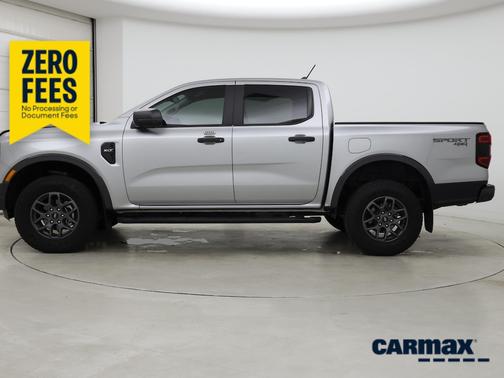 Silver 2024 Ford Ranger XLT