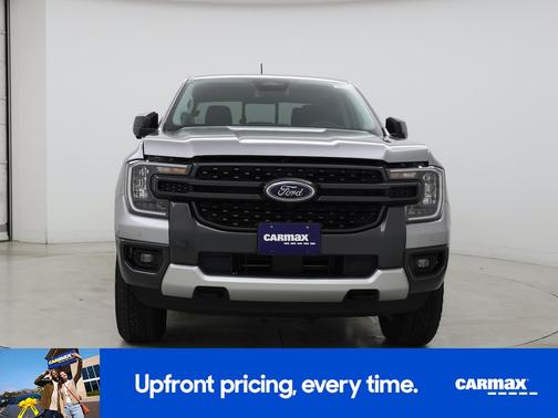 Silver 2024 Ford Ranger XLT