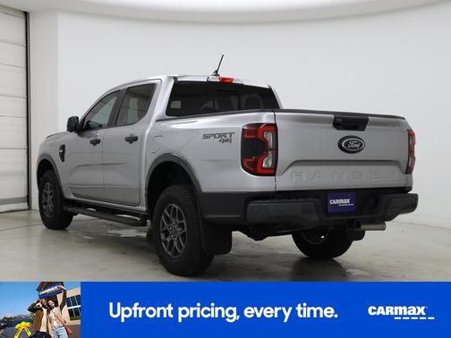 Silver 2024 Ford Ranger XLT