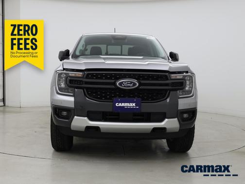 Silver 2024 Ford Ranger XLT