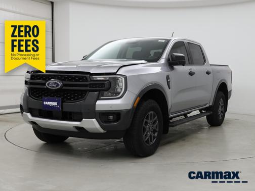 Silver 2024 Ford Ranger XLT