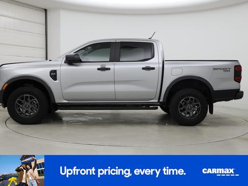 Silver 2024 Ford Ranger XLT
