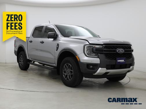 Silver 2024 Ford Ranger XLT