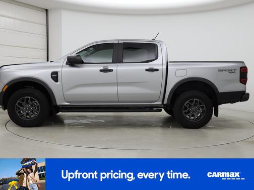 Silver 2024 Ford Ranger XLT