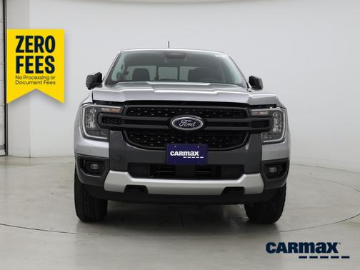 Silver 2024 Ford Ranger XLT