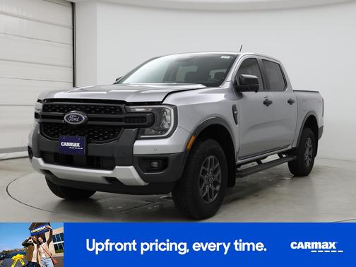 Silver 2024 Ford Ranger XLT