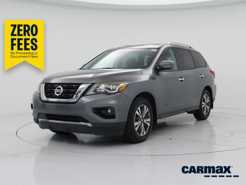 Gray 2017 Nissan Pathfinder SL
