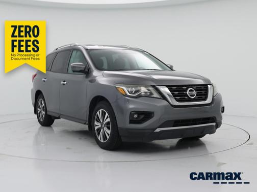 Gray 2017 Nissan Pathfinder SL