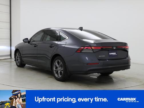Gray 2024 Honda Accord EX