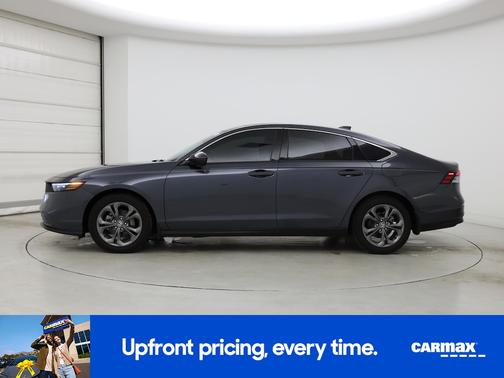 Gray 2024 Honda Accord EX