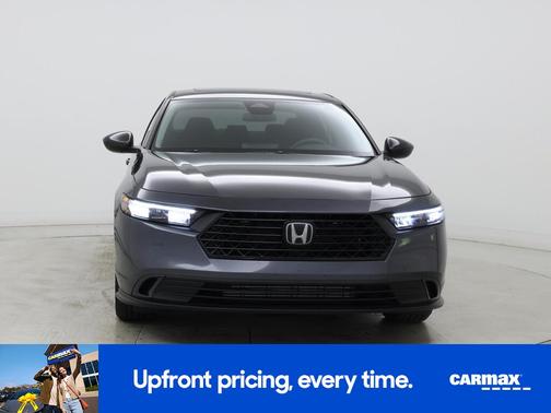 Gray 2024 Honda Accord EX