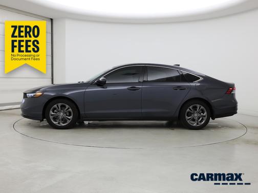 Gray 2024 Honda Accord EX