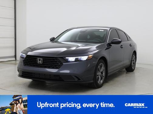 Gray 2024 Honda Accord EX