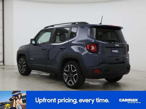 Blue 2021 Jeep Renegade Latitude