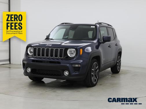 Blue 2021 Jeep Renegade Latitude