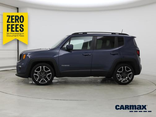 Blue 2021 Jeep Renegade Latitude