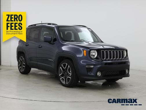 Blue 2021 Jeep Renegade Latitude