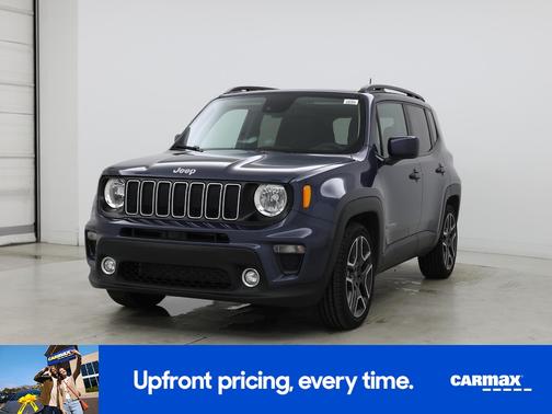 Blue 2021 Jeep Renegade Latitude
