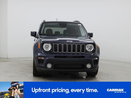Blue 2021 Jeep Renegade Latitude