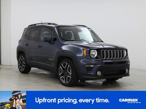 Blue 2021 Jeep Renegade Latitude