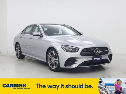 2021 Mercedes-Benz E-Class E 350