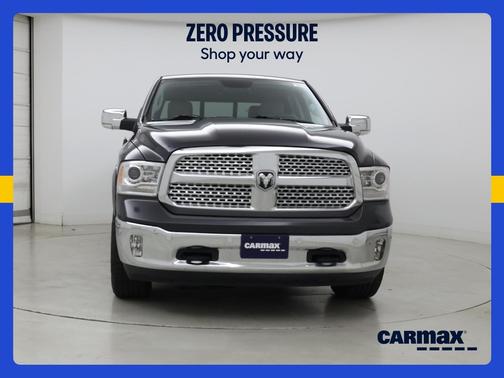 Gray 2017 RAM 1500 Laramie