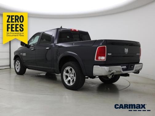 Gray 2017 RAM 1500 Laramie