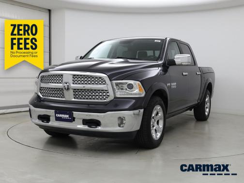 Gray 2017 RAM 1500 Laramie