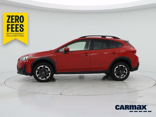 Red 2023 Subaru Crosstrek Premium
