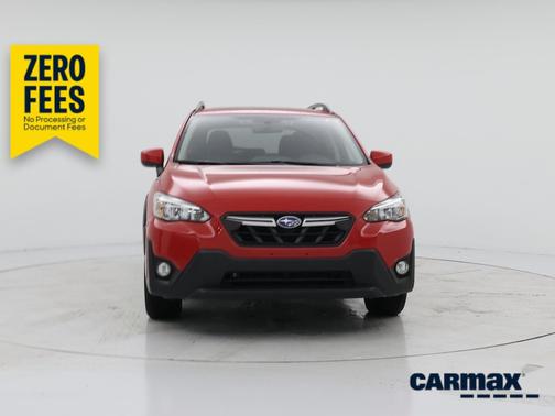 Red 2023 Subaru Crosstrek Premium