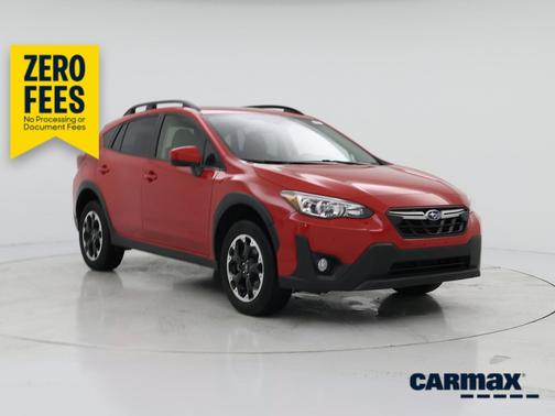 Red 2023 Subaru Crosstrek Premium