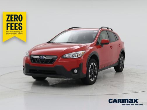 Red 2023 Subaru Crosstrek Premium