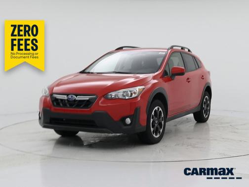 Red 2023 Subaru Crosstrek Premium