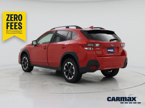 Red 2023 Subaru Crosstrek Premium