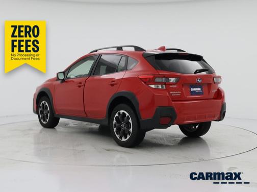 Red 2023 Subaru Crosstrek Premium