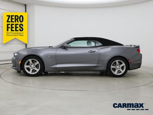 Silver 2020 Chevrolet Camaro LT