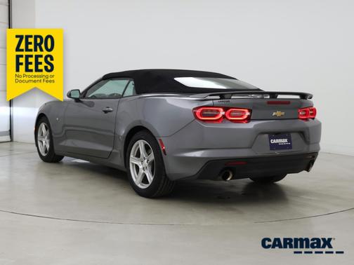 Silver 2020 Chevrolet Camaro LT