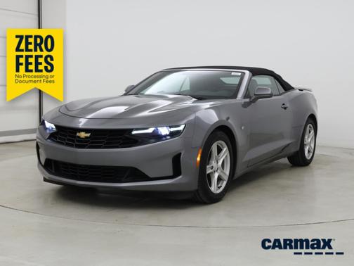 Silver 2020 Chevrolet Camaro LT