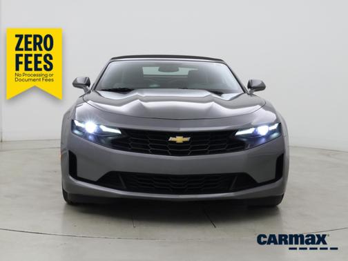 Silver 2020 Chevrolet Camaro LT
