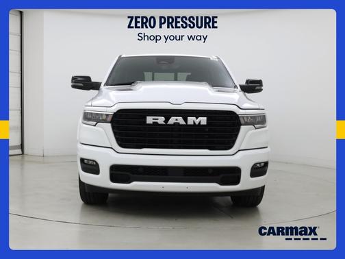White 2025 RAM 1500 Laramie