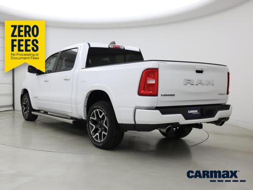 White 2025 RAM 1500 Laramie
