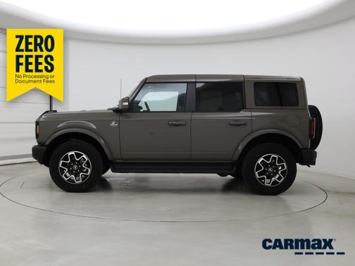 Gray 2025 Ford Bronco Outer Banks
