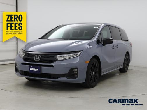 Gray 2025 Honda Odyssey Sport-L
