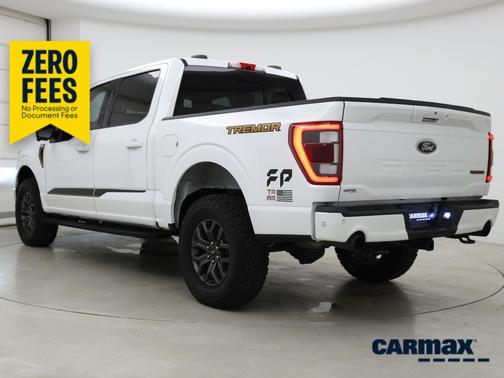 White 2022 Ford F-150 Tremor