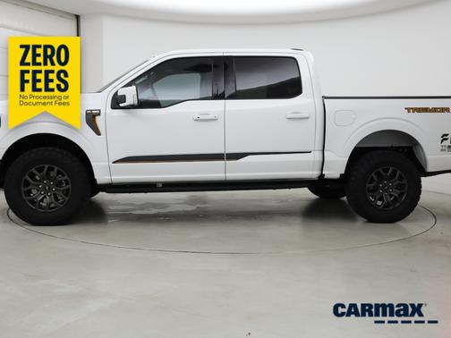 White 2022 Ford F-150 Tremor