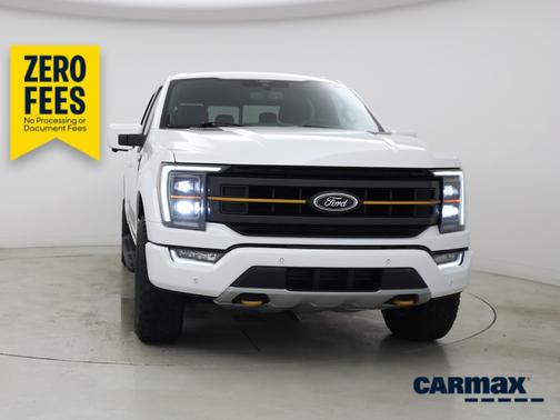 White 2022 Ford F-150 Tremor