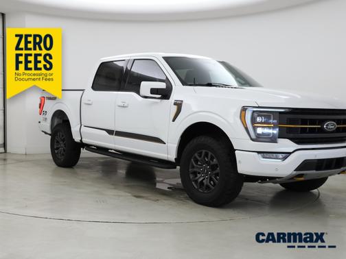 White 2022 Ford F-150 Tremor