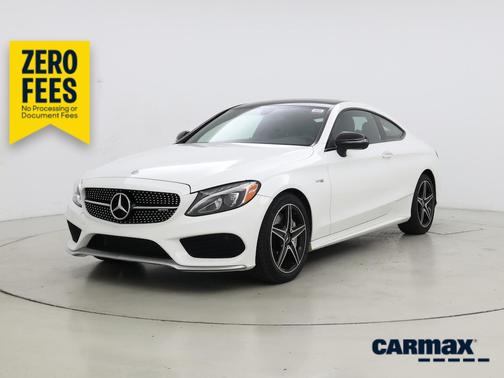 White 2018 Mercedes-Benz AMG C 43