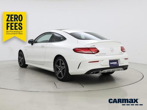 White 2018 Mercedes-Benz AMG C 43